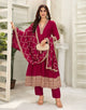 Beautiful Suit Set with Duppatta and Pants | Ready To Wear