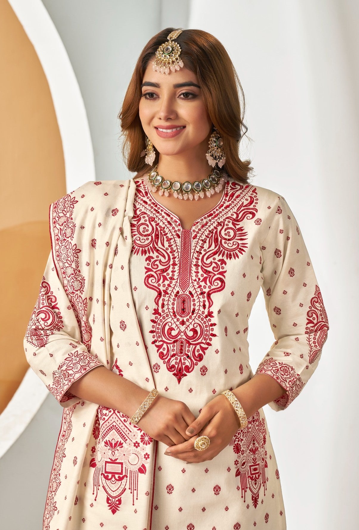 Gorgeous Cotton Heavy Party Wear Collection  | Ready To Wear