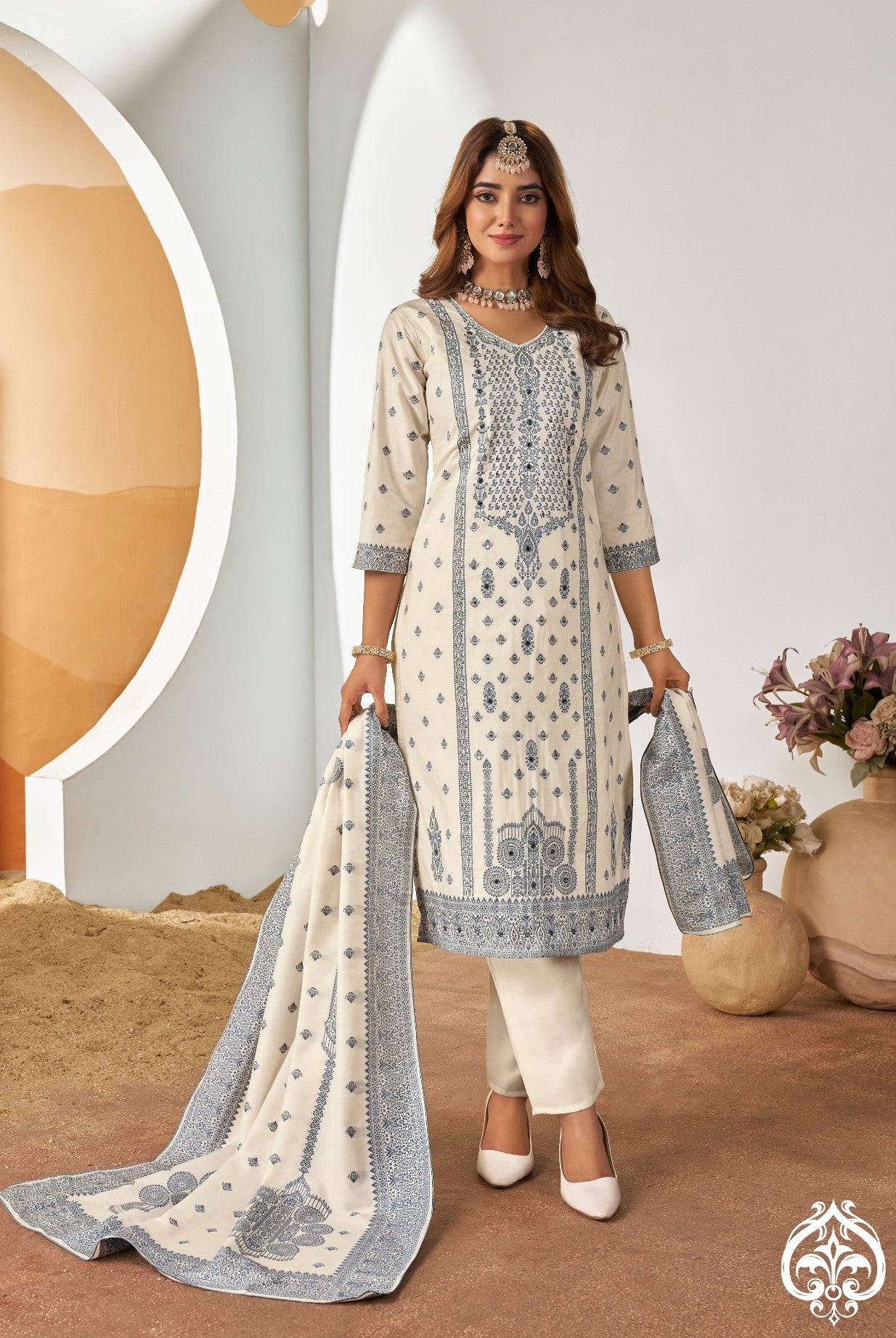 Gorgeous Cotton Heavy Party Wear Collection  | Ready To Wear
