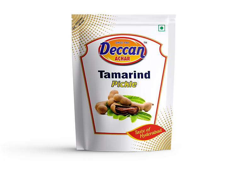 Deccan Achar Tamarind Pickle - 500 gms