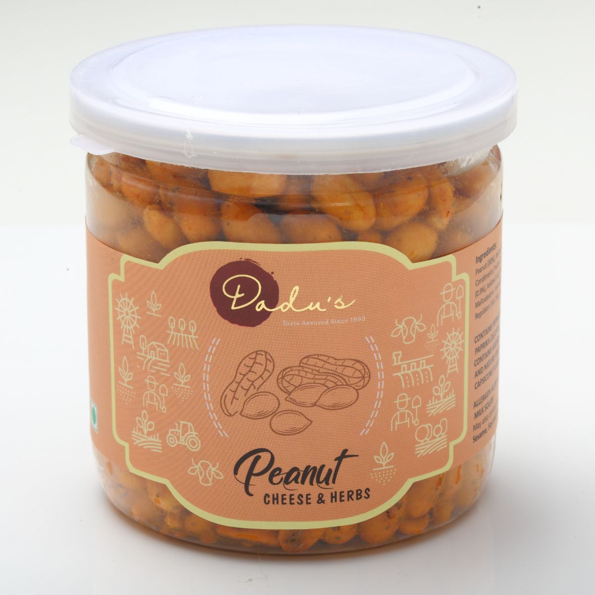 Dadu's Peanut Cheese and Herb 230 gms