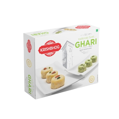 Krish Bhog Sweets Pista Ghari | 500 gms