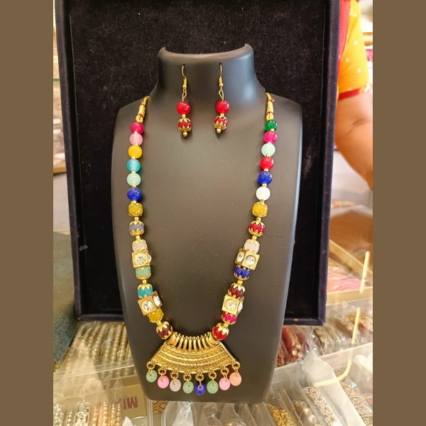 Neckless Set With Earing