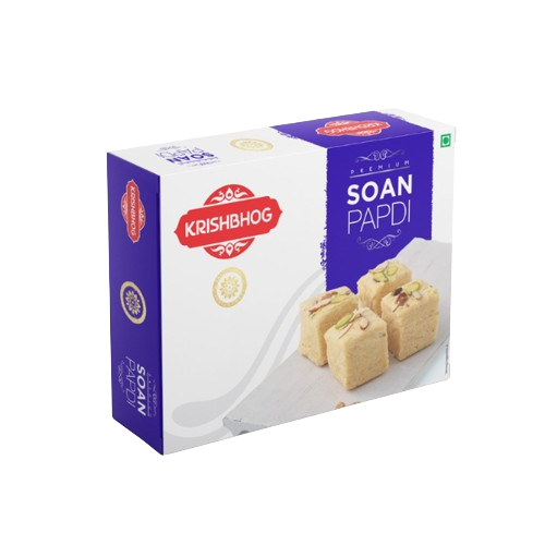 Krish Bhog Sweets Soan Papdi | 500 gms