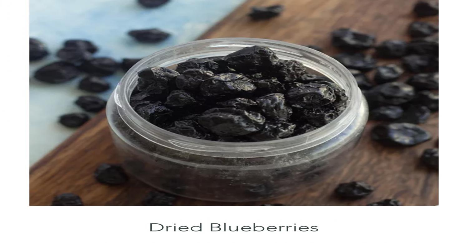 Raja Supari Dried Blueberries