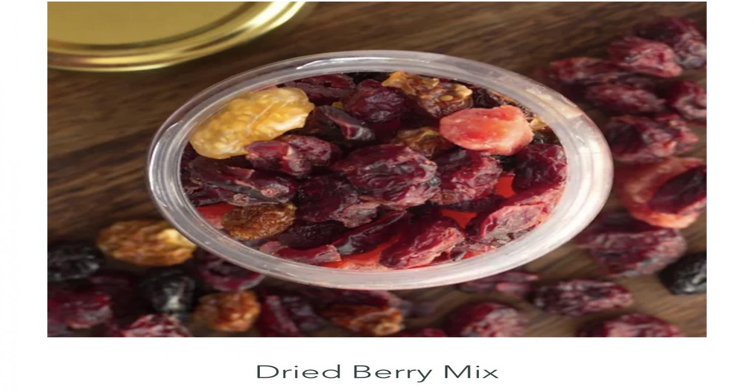 Raja Supari Dried Berry Mix