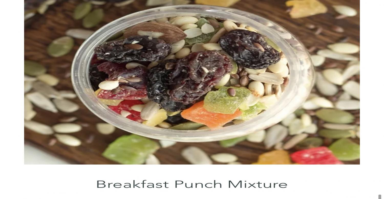 Raja Supari Breakfast Punch Mixture