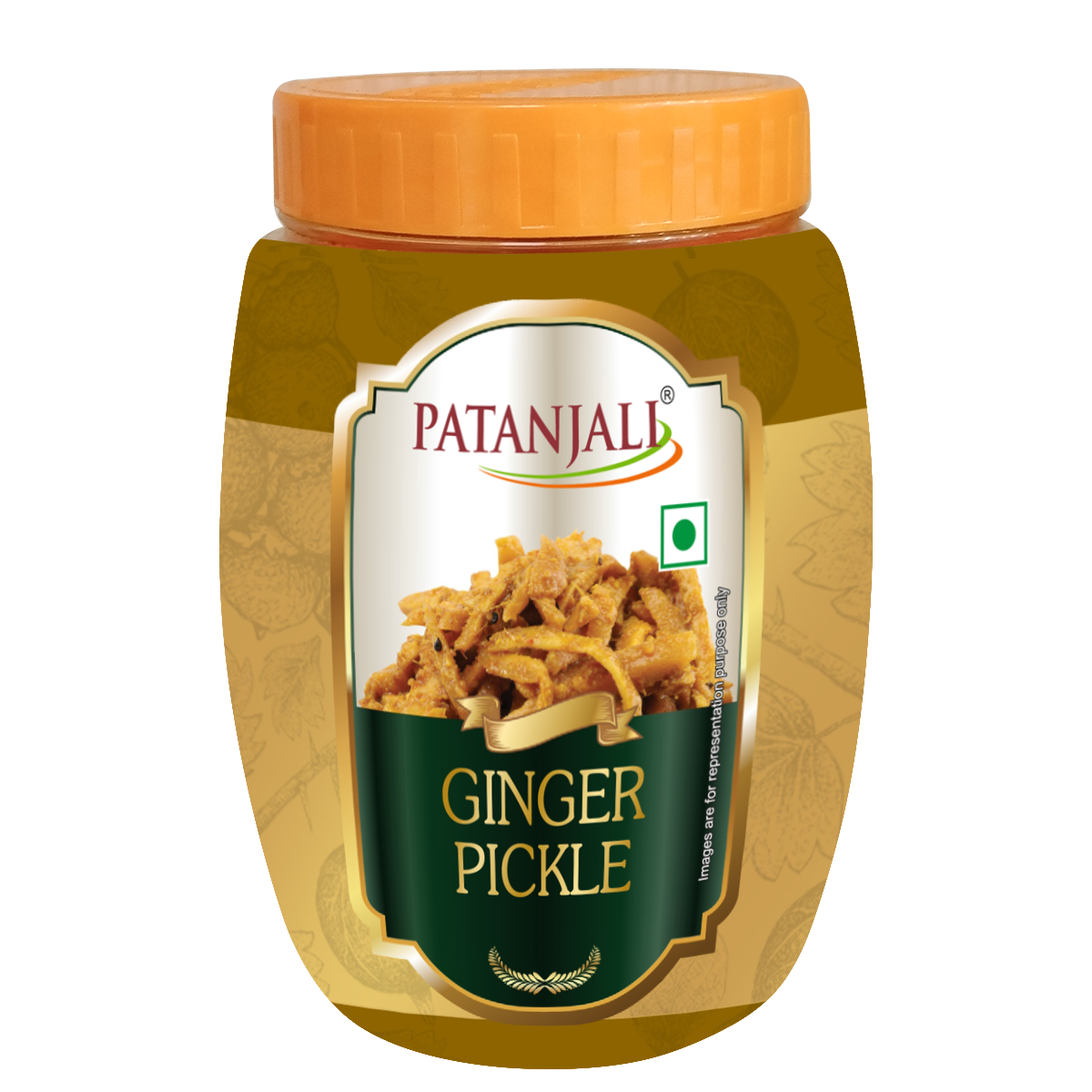 Patanjali Ginger Pickle - 500 gms