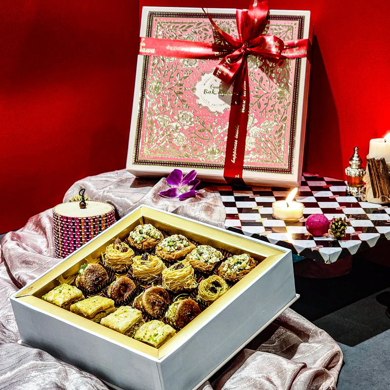 Gwalia Sweets Royal Festive Baklawa Box 16 pcs