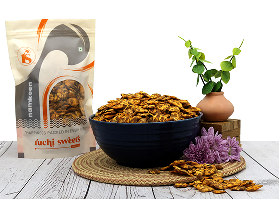 Ruchi Sweets Chanajor Garam | 500 gms