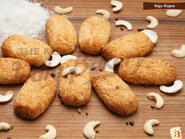 The New India Bakery Kaju Kopra Cookies | 500 gms