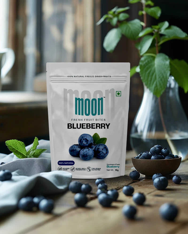 Moon Freeze Dried Blueberry | 16 gms
