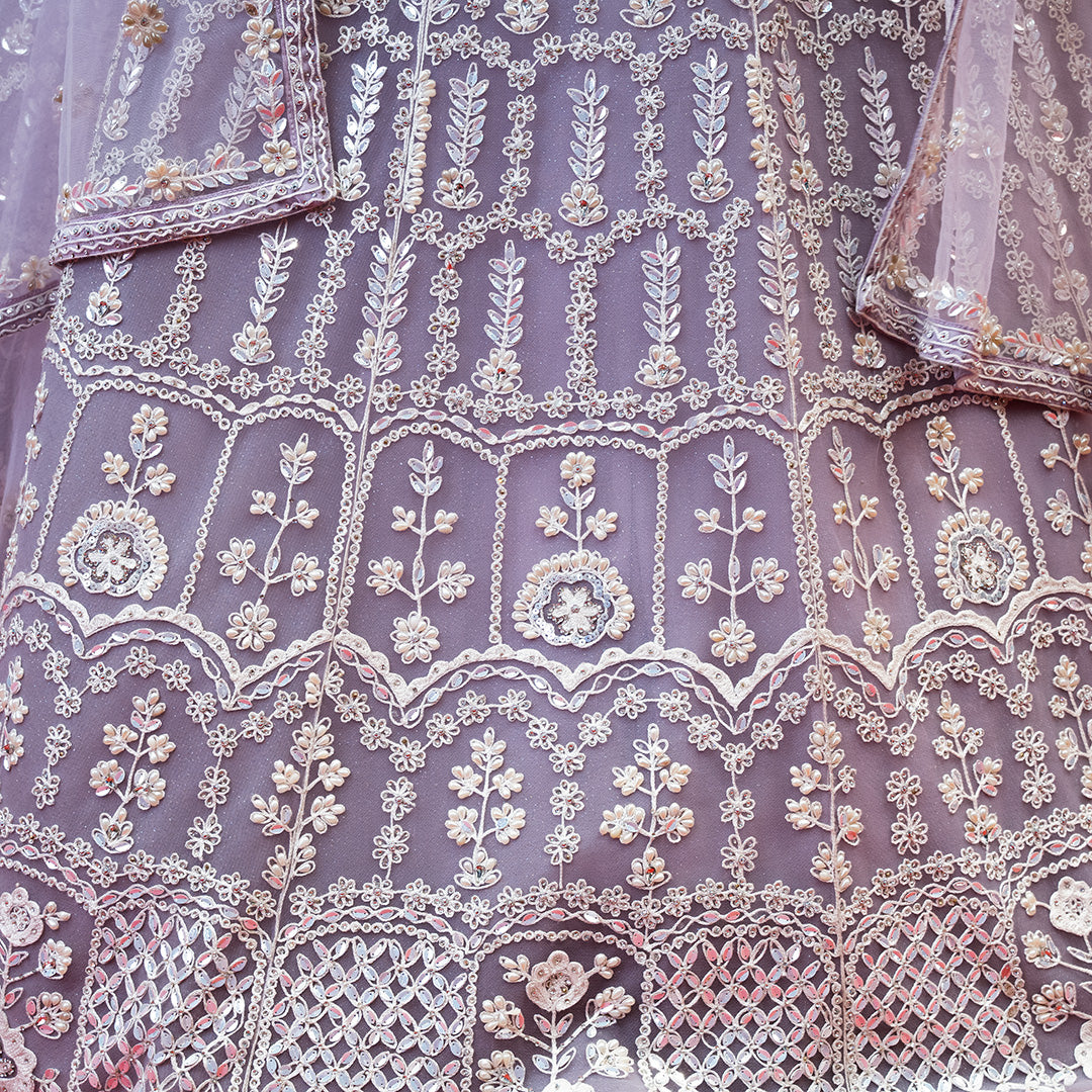 Classic Maharani Mystique Lehenga | Ready To Wear