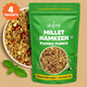 Eat Better Co Millet Namkeen - Pudina Punch - 4 Packets (4 x 100 grams) - 400 gms