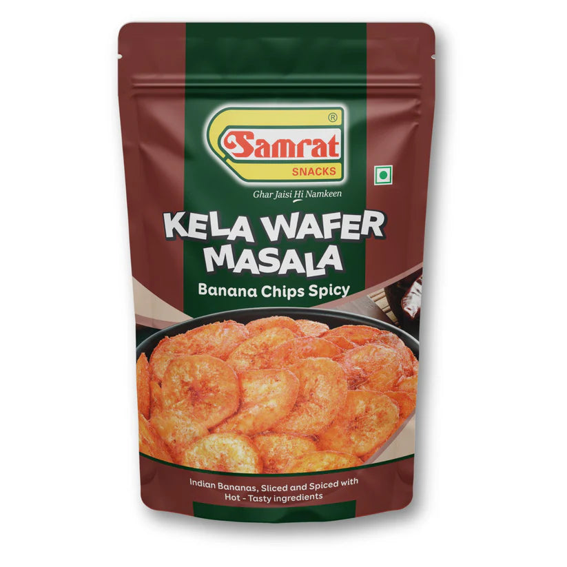 Samrat Namkeen Kela Wafer Masala | 450 gms