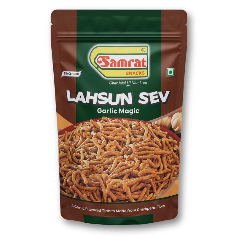 Samrat Namkeen Lahsun Sev | 450 gms
