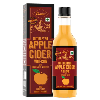 Dabur Himalayan Apple Cider Vinegar - 500 ml