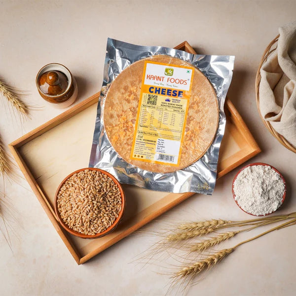 Kaant Foods Cheese Khakhra | 200 gms