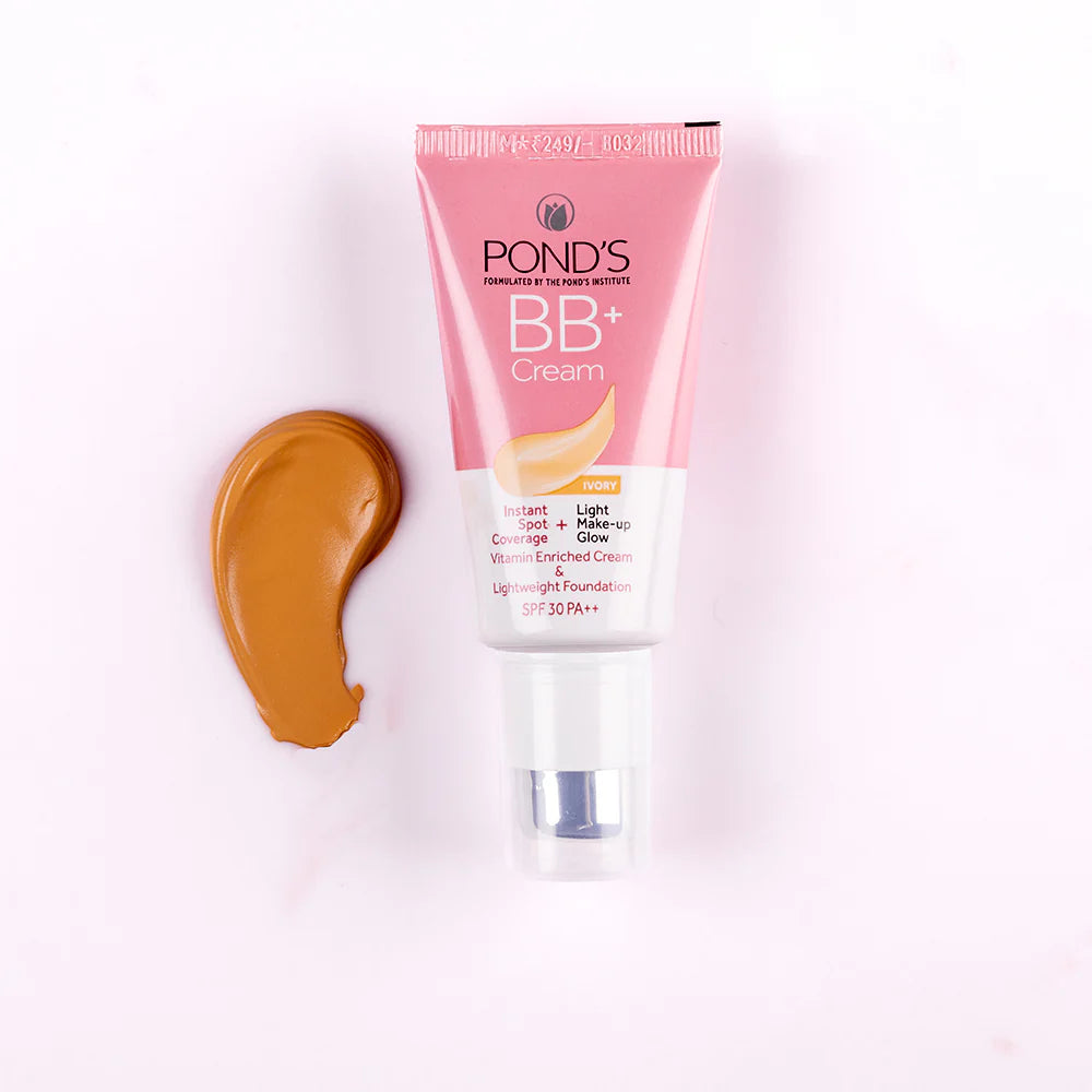 Pond's Instant Coverage & Glow BB+ Cream - 30 gms