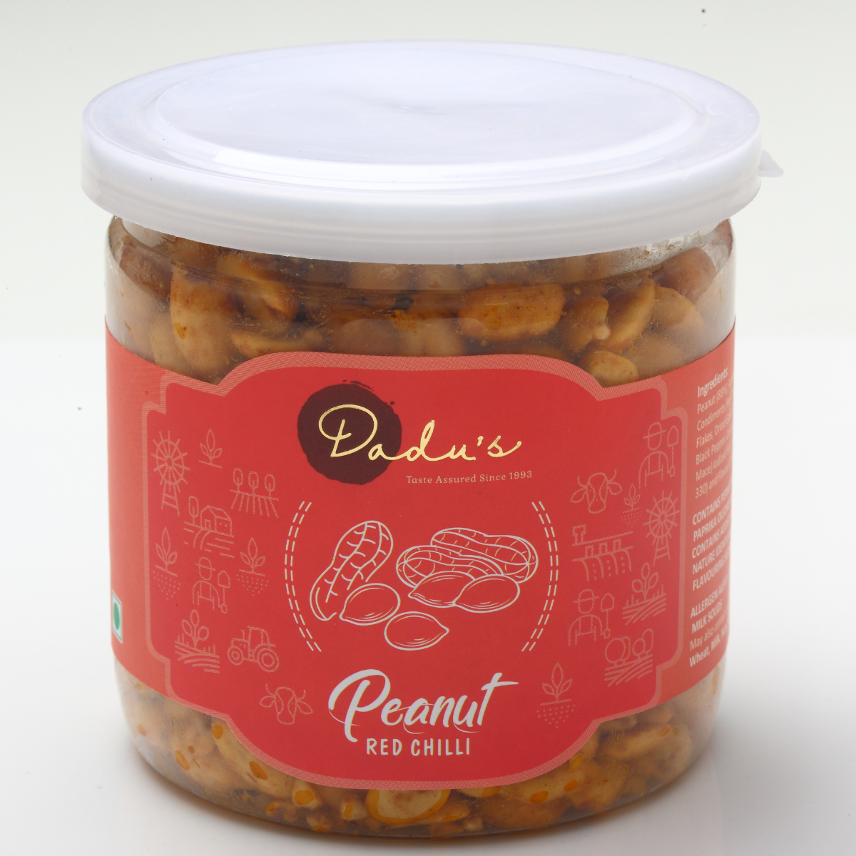 Dadu's Peanut Red Chilly 230 gms