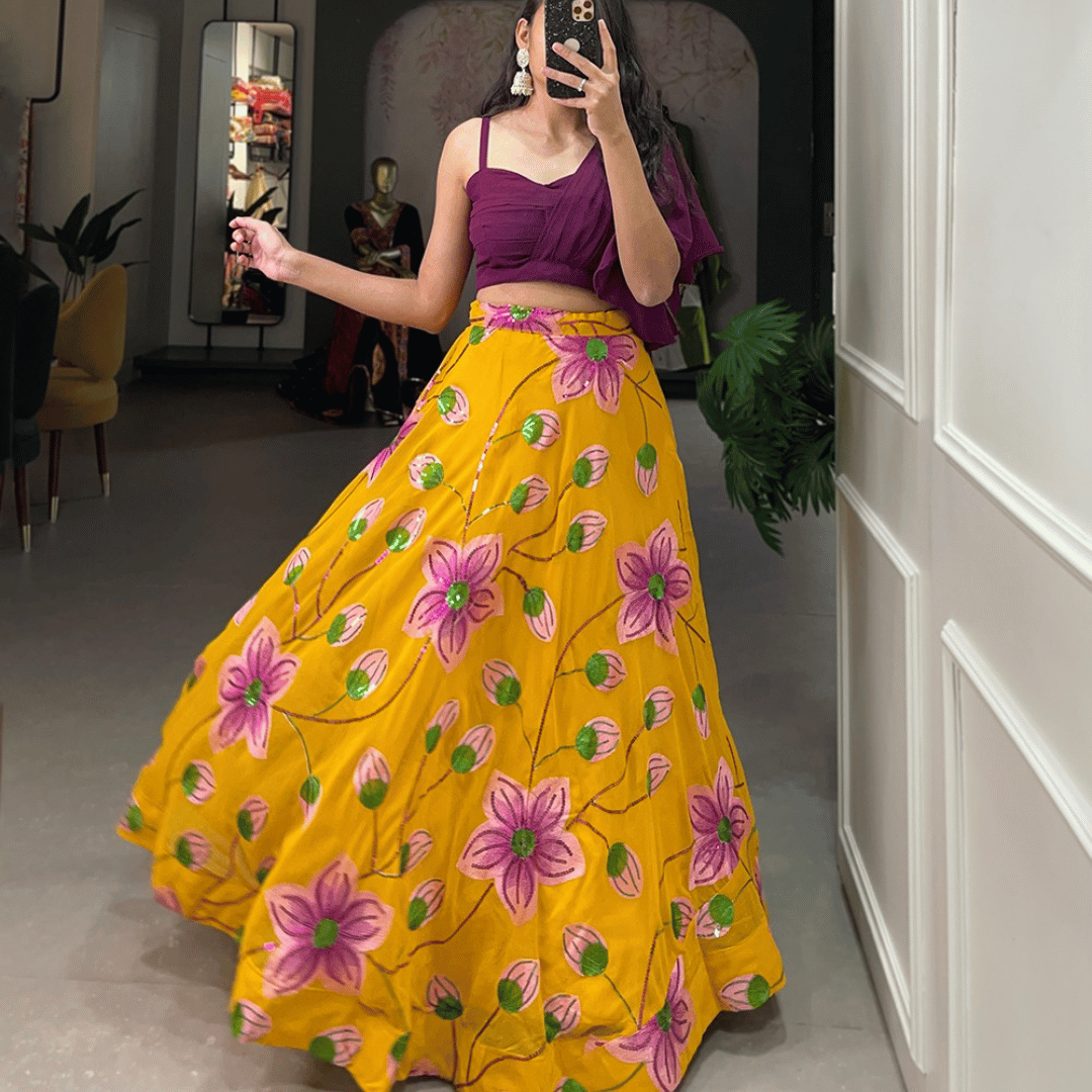 Ready to Wear Georgette Lehenga