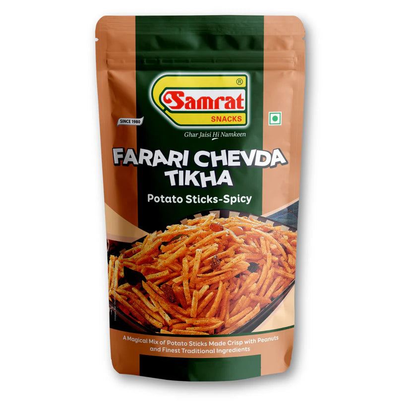Samrat Namkeen Farali Chevda Tikha | 450 gms