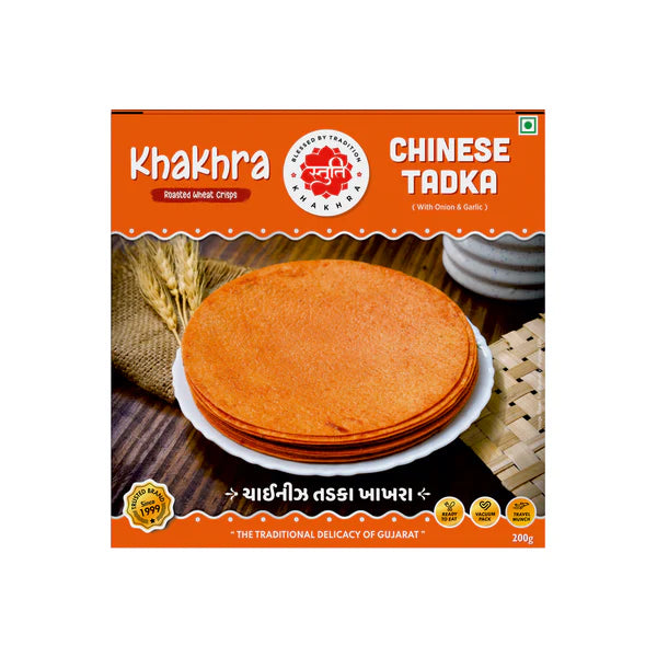 Stuti Wheat Chinese Tadka Khakhara | 200 gms