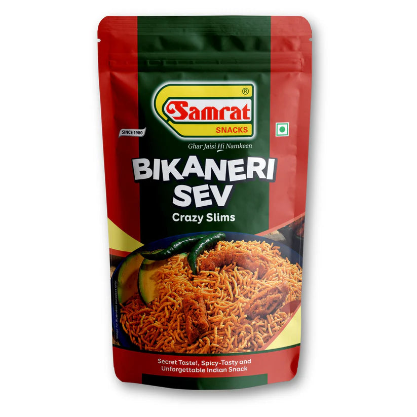 Samrat Namkeen Bikaneri Sev | 450 gms
