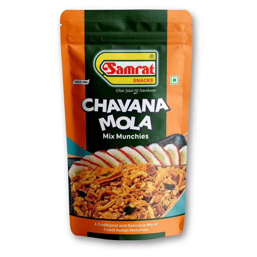 Samrat Namkeen Chavana Mola | 450 gms