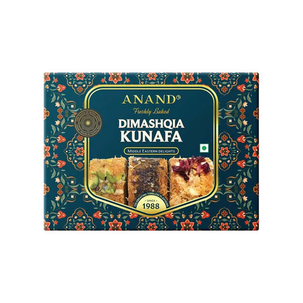 Anand Sweets & Savouries Dimashqia Kunafa | 350 gms