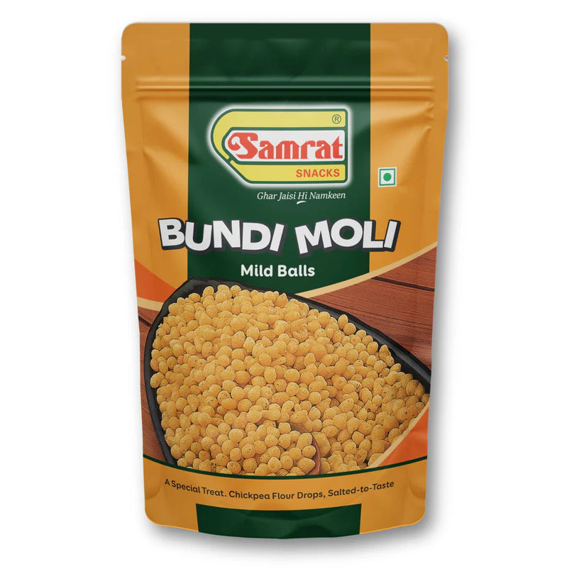 Samrat Namkeen Bundi Moli | 450 gms
