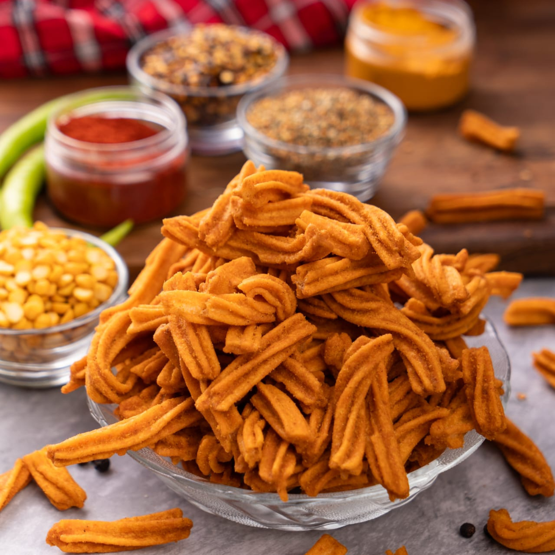 Mom's Namkeen Treats Special Soya Stick | 500 gms