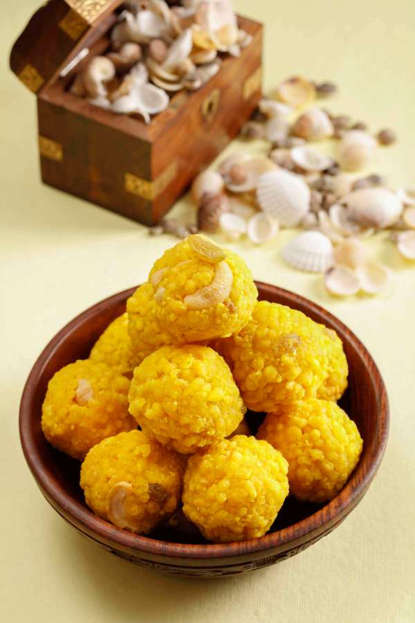 G Pulla Reddy Sweets Boondi Ladoo 500 gms