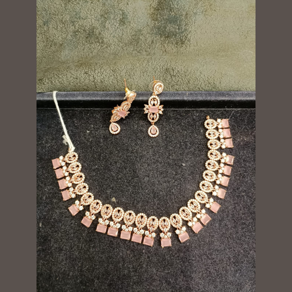 american-diamond-neckless-set-with-earring-collection