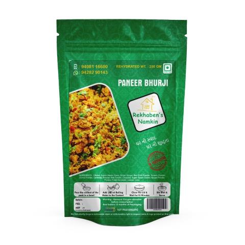 Rekhaben's Namkeen Paneer Bhurji | Ready To Eat 50 gms