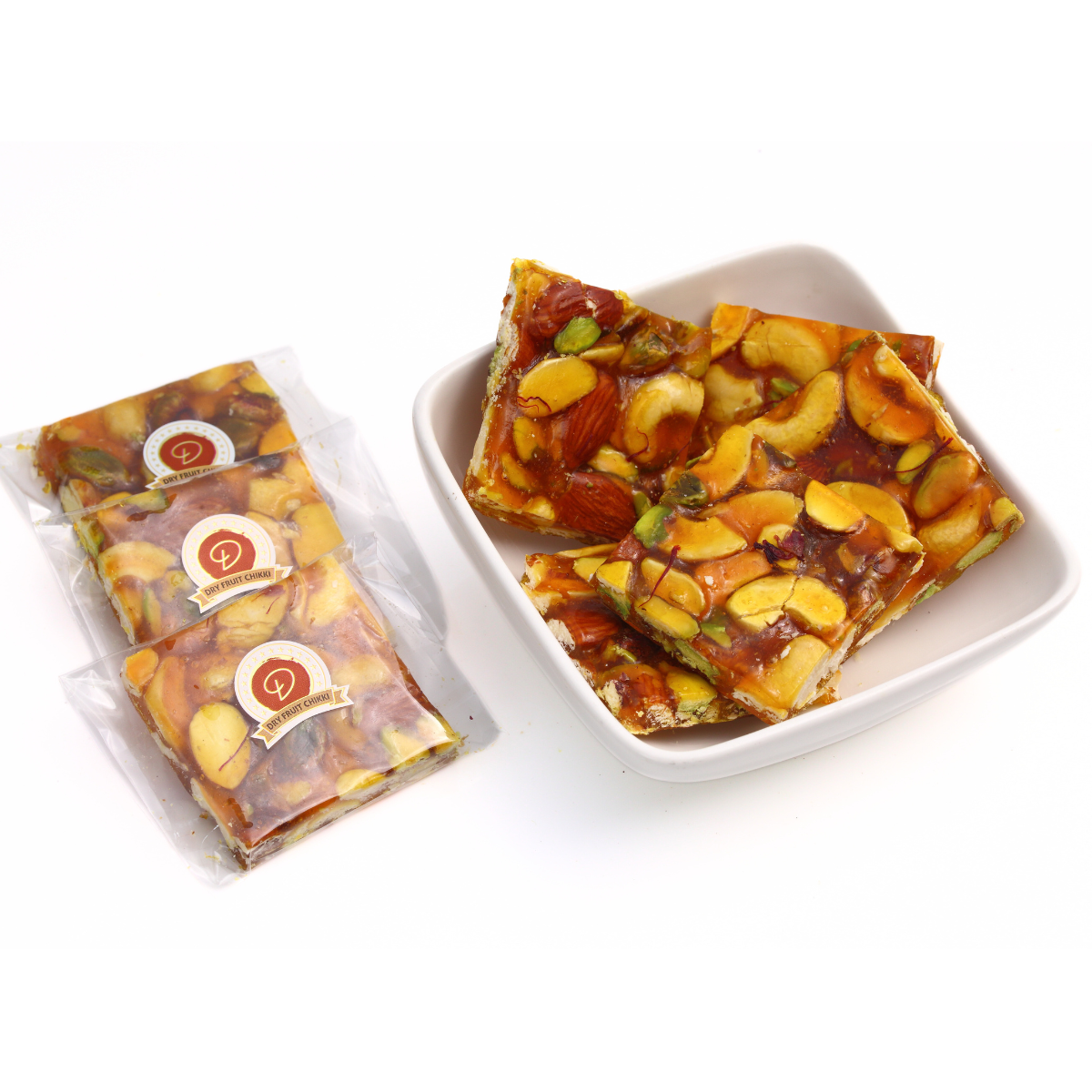 Dadu's Dryfruit Chikki 500 gms