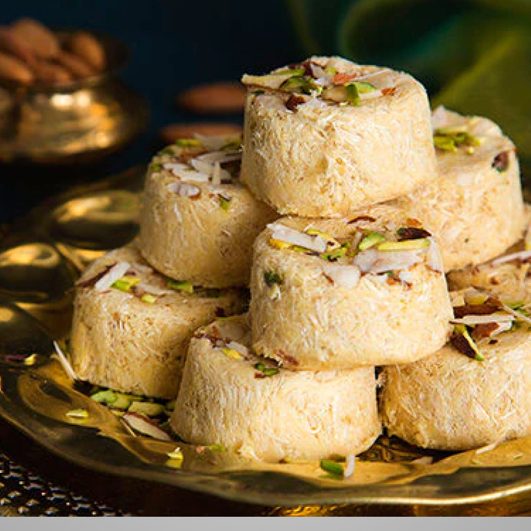 24 Carats Mithai Magic Badam Sonpapdi