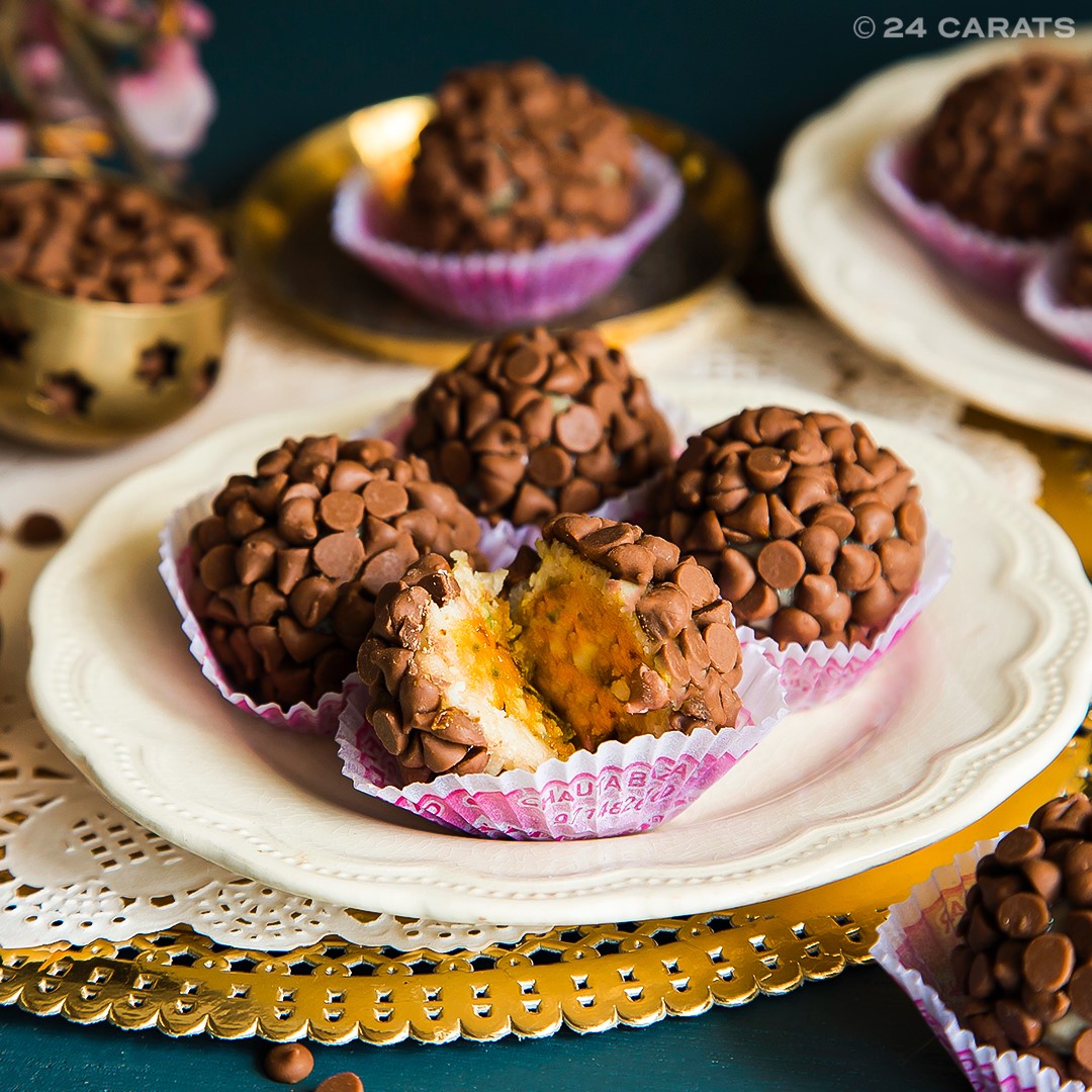 24 Carats Mithai Magic Chocolate Ball