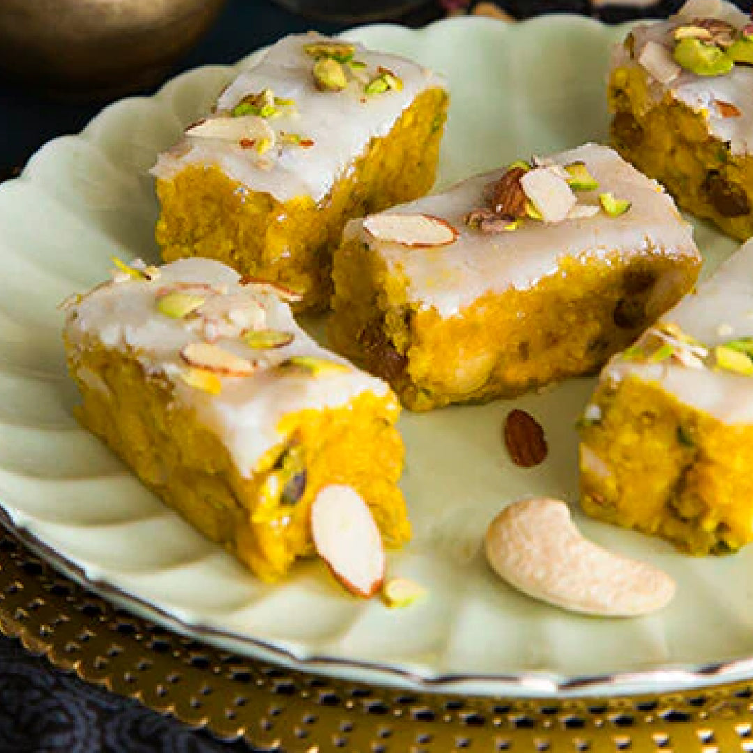 24 Carats Mithai Magic Dry Fruit Halwa