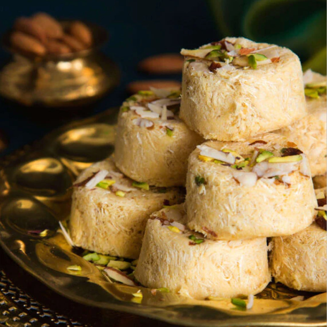 24 Carats Mithai Magic Golden Sonpapdi