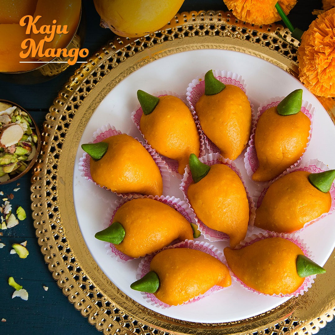 24 Carats Mithai Magic Kaju Mango