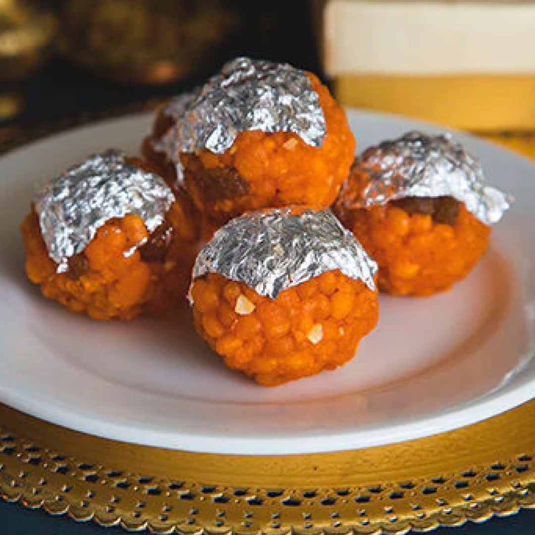 24 Carats Mithai Magic Motichur Laddu