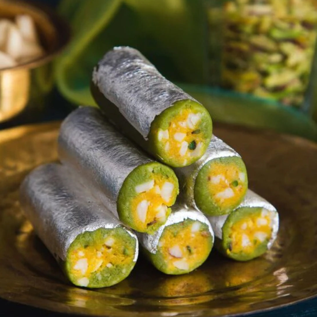 24 Carats Mithai Magic Pista roll