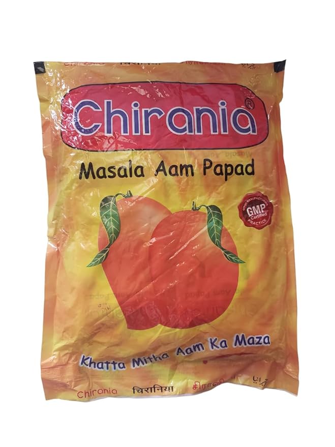 Chirania Masala Aam Papad | 20 sachets in Each Pack