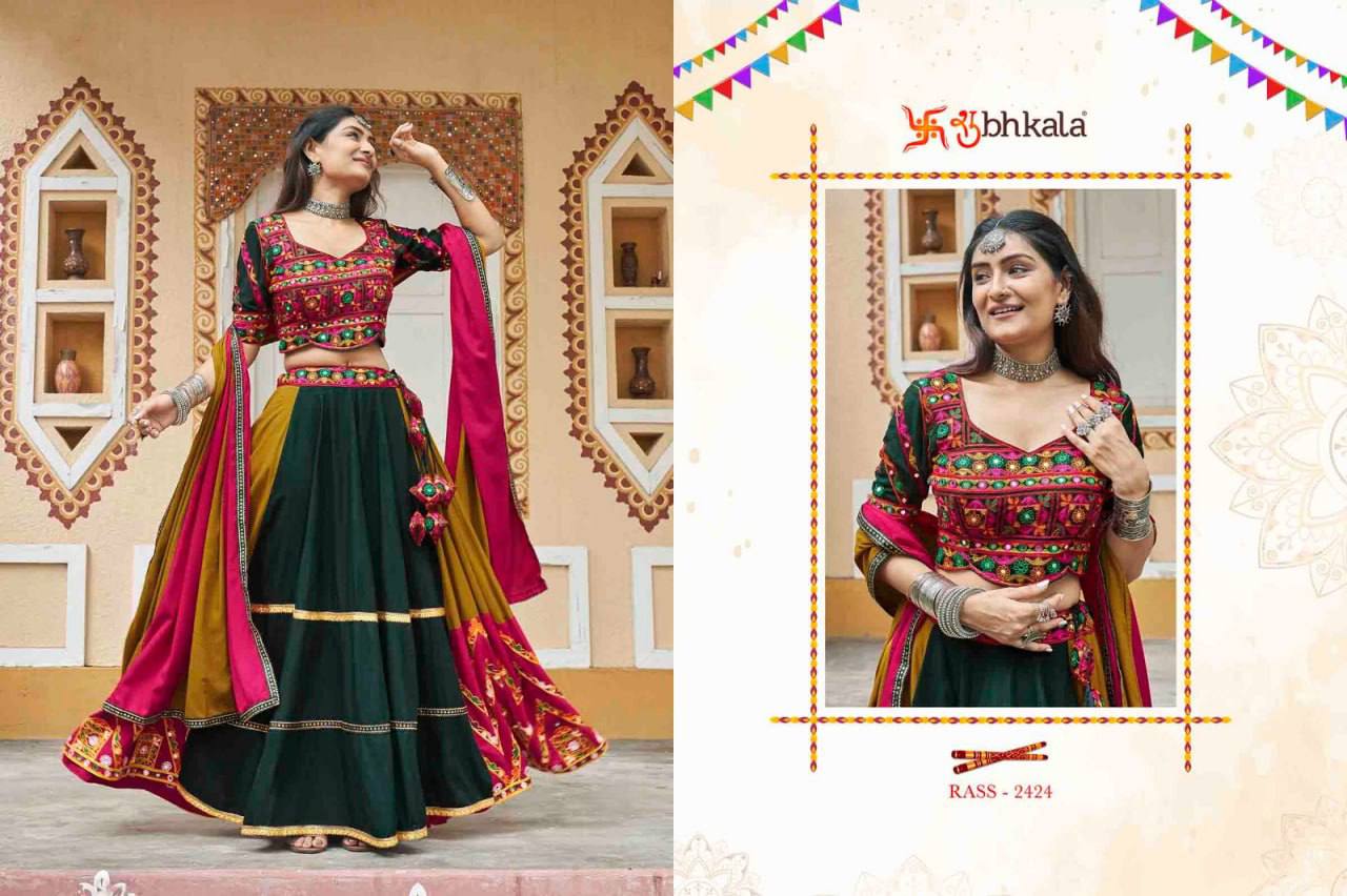 Navratri Noor Premium Chaniya Choli Collection  | Multi Option