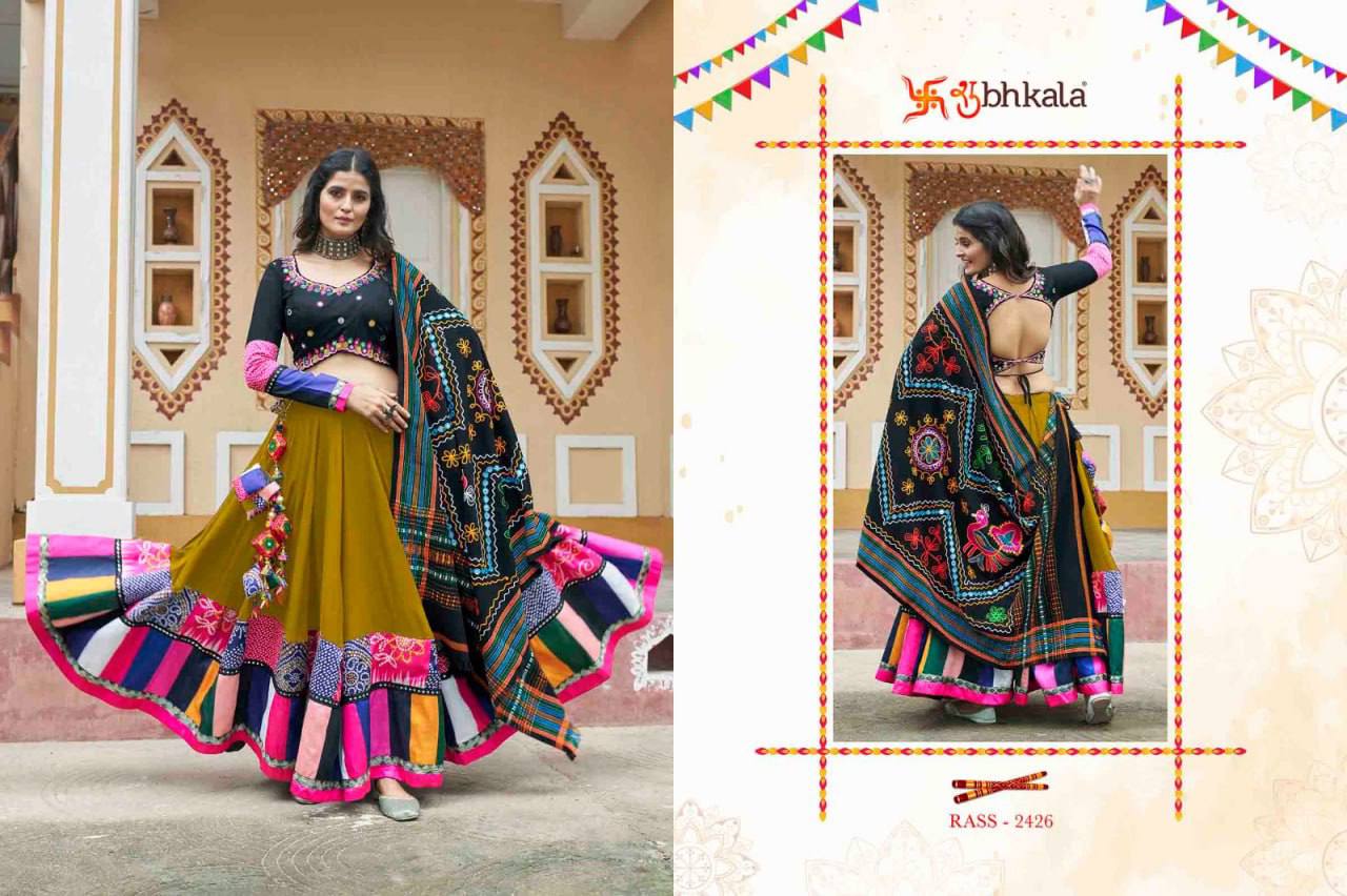 Navratri Noor Premium Chaniya Choli Collection  | Multi Option