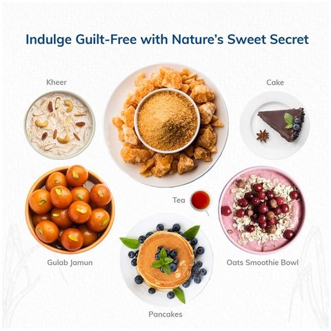 24 Mantra Organic Jaggery Powder - 500 gms