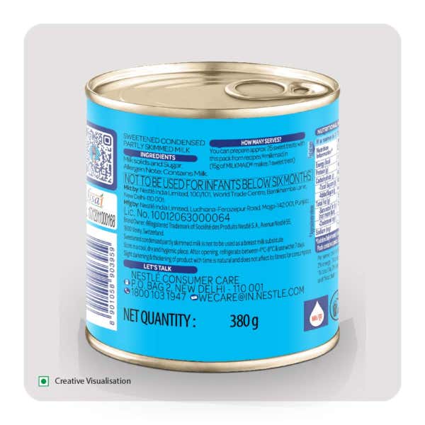 NESTLE MILKMAID 380g