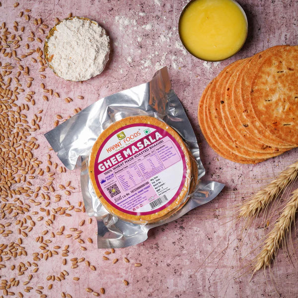 Kaant Foods Ghee Masala Bhakhri | 200 gms