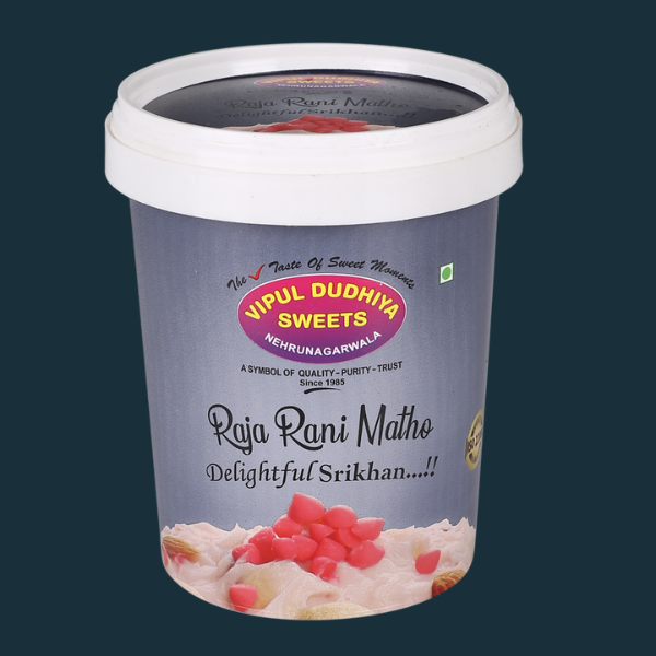 Vipul Dudhiya Sweets Raja Rani Matho - 500 gms